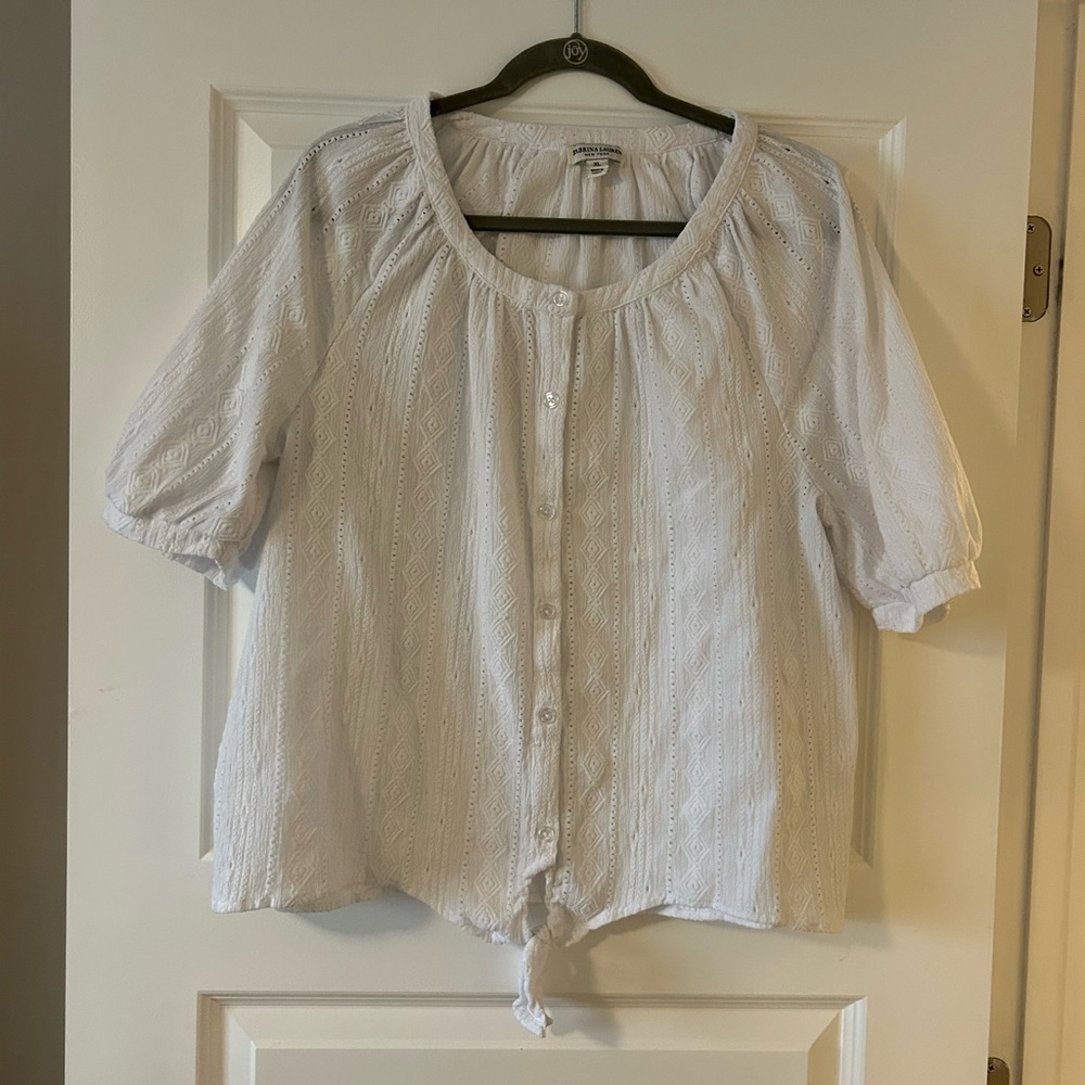 Short sleeve Sabrina LaurenBlouse